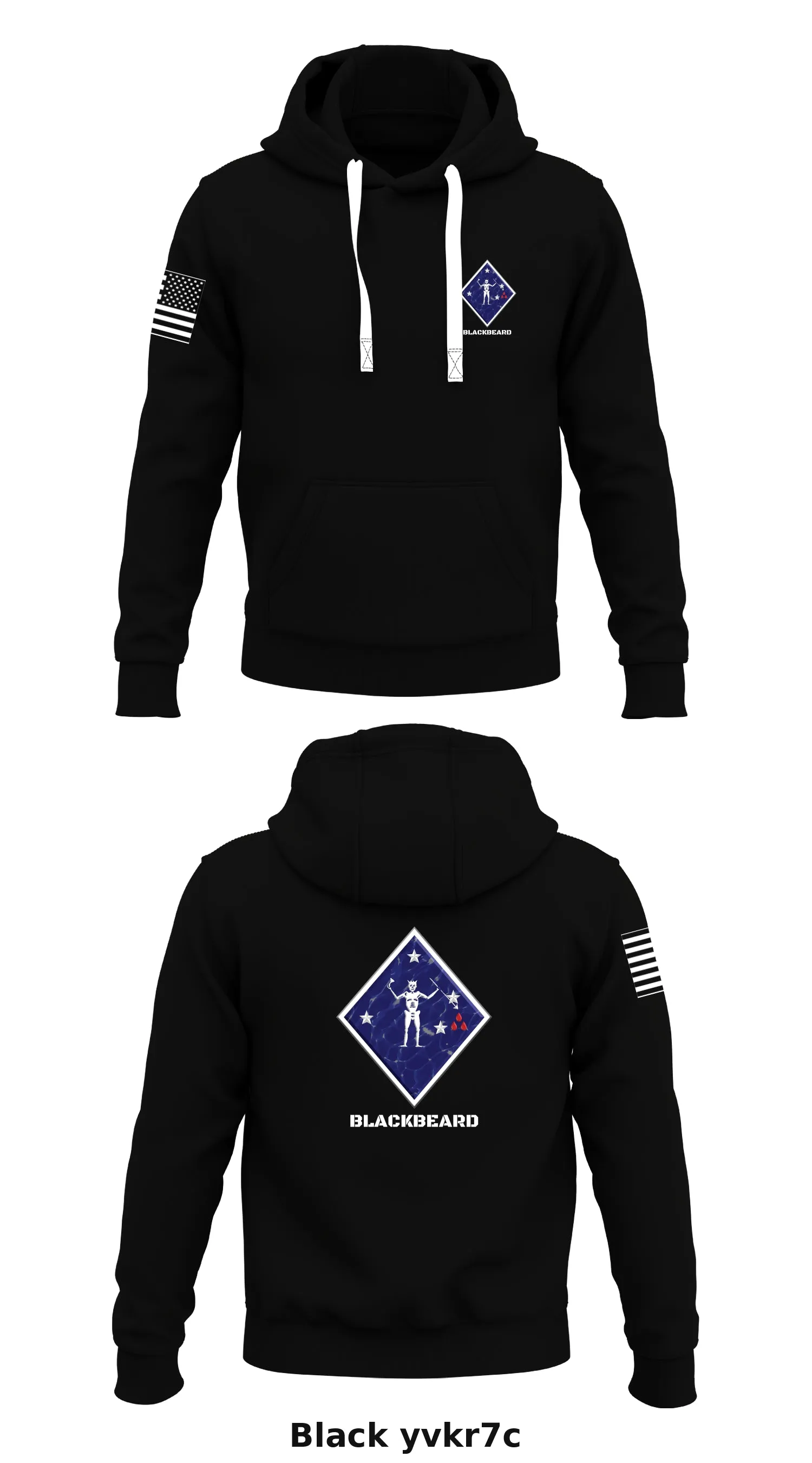CAAT Blue, V21 Store 1  Core Men's Hooded Performance Sweatshirt - yvkr7c
