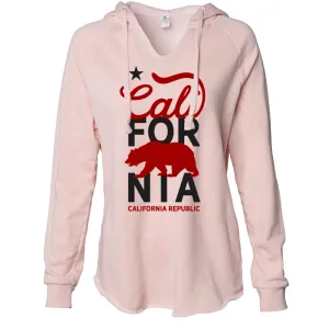 Cali For Nia Women's Soft Hooded Pullover