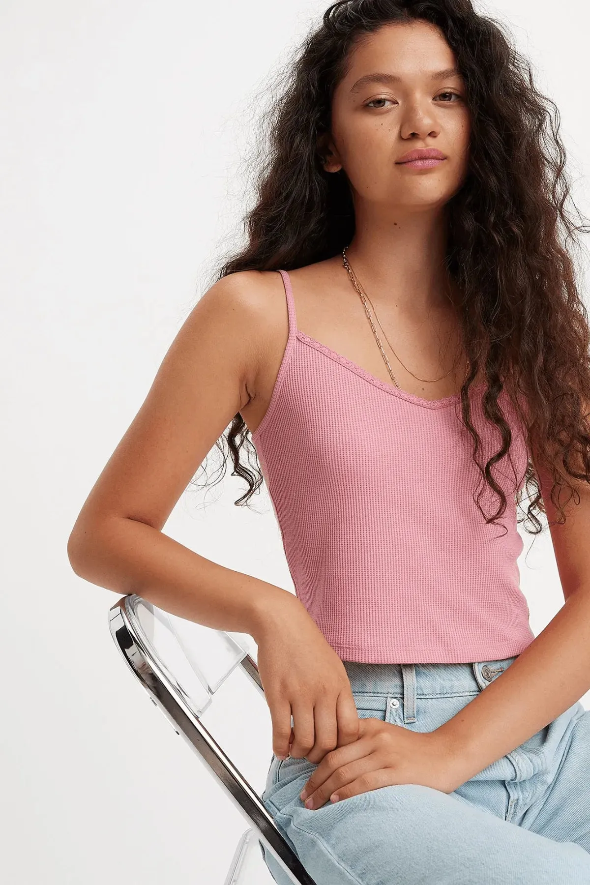 Camiseta Levi's® Dry Goods Waffle sin Mangas
