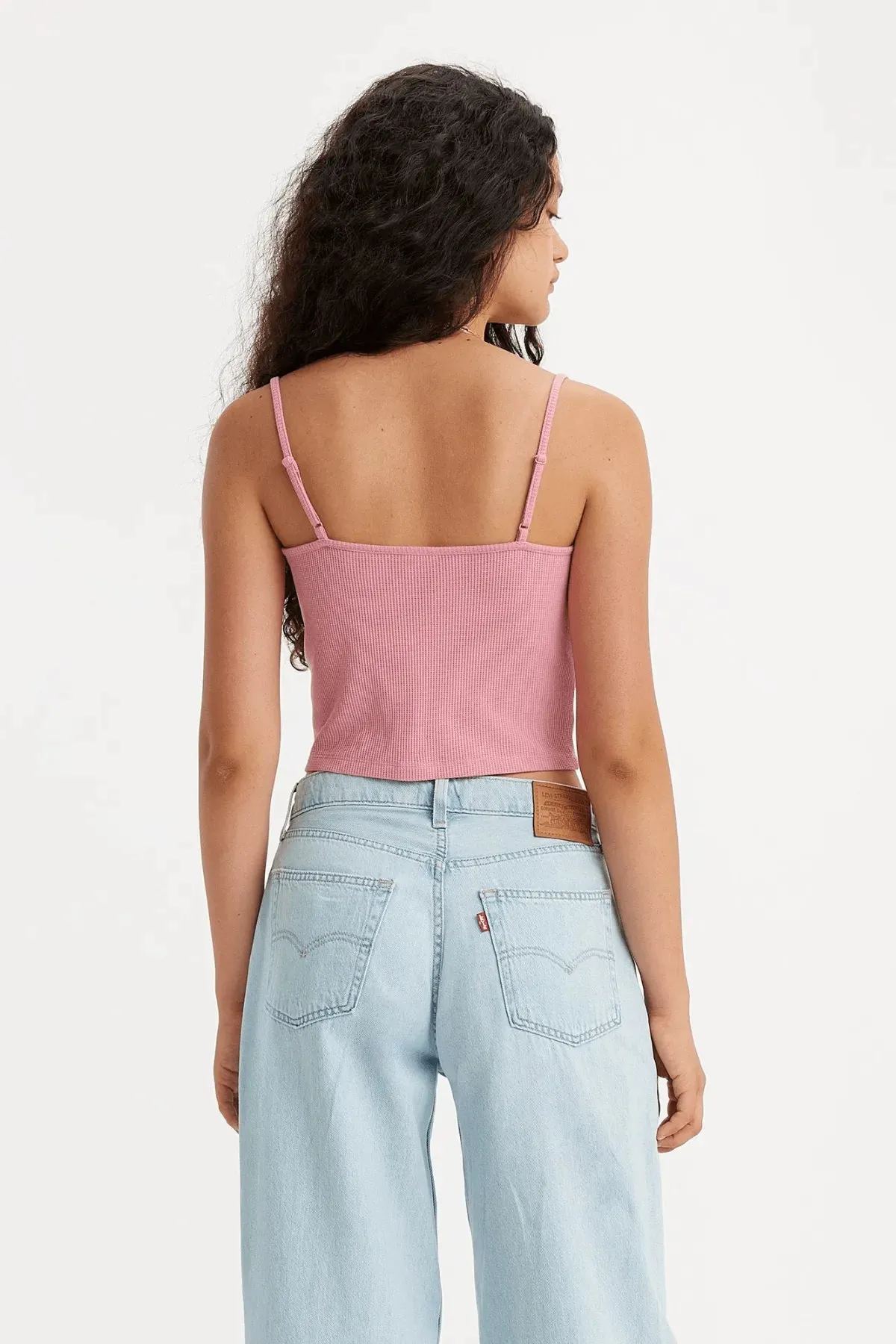 Camiseta Levi's® Dry Goods Waffle sin Mangas