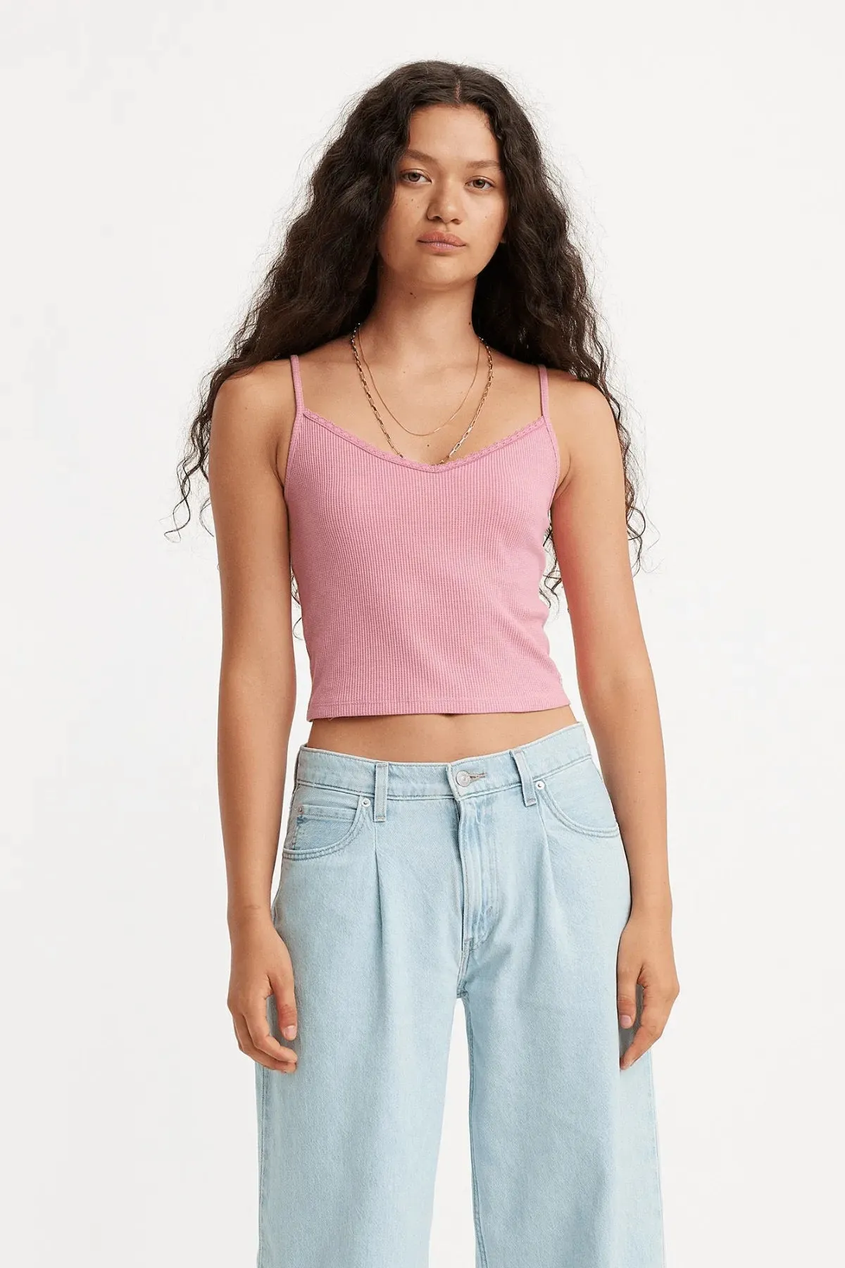Camiseta Levi's® Dry Goods Waffle sin Mangas