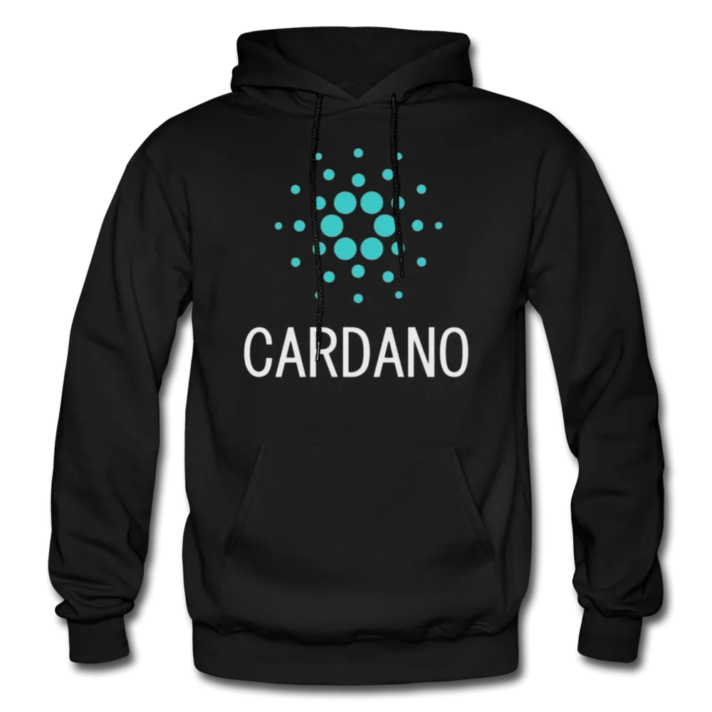 Cardano ADA Men/Unisex Premium Adult Pullover Hoodie
