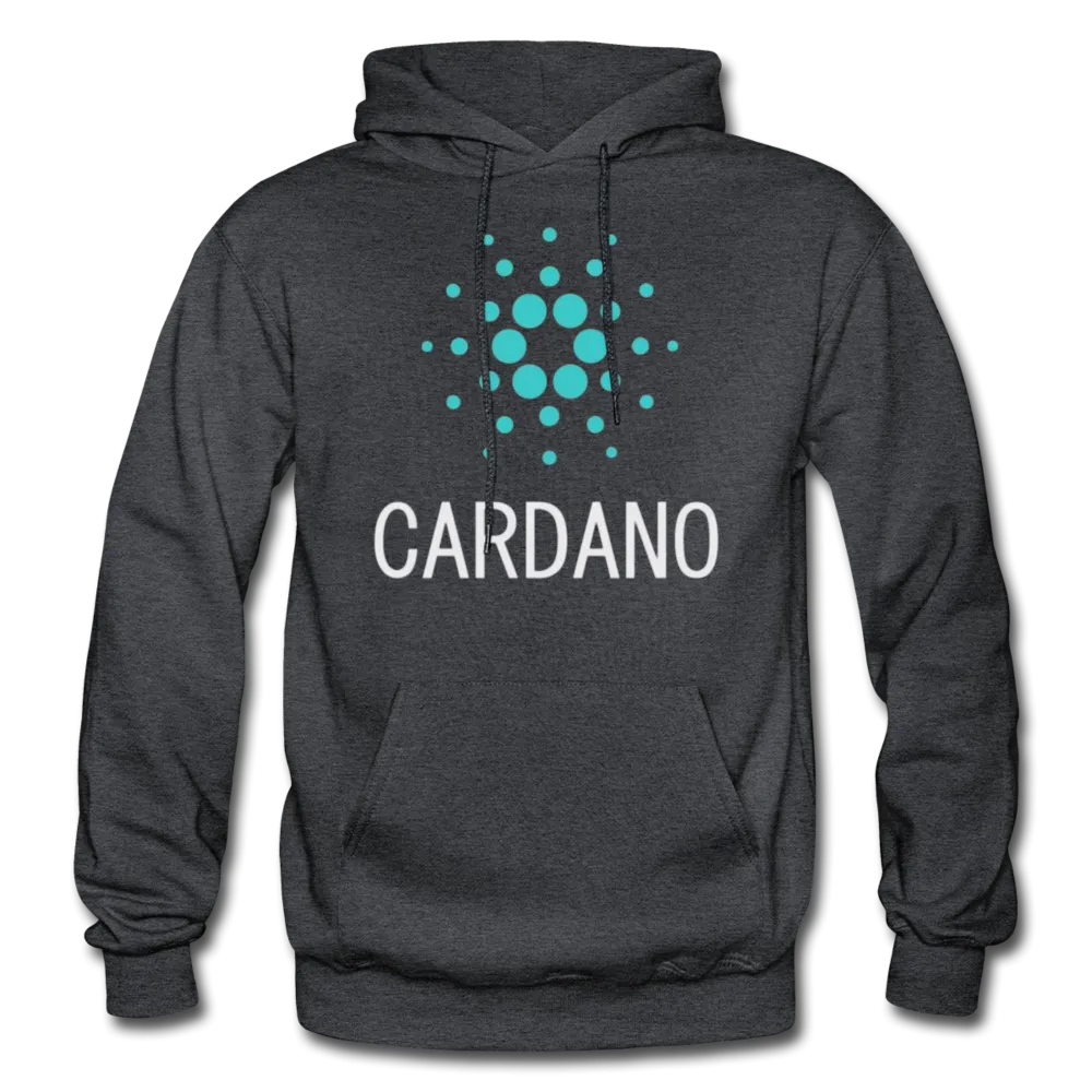 Cardano ADA Men/Unisex Premium Adult Pullover Hoodie
