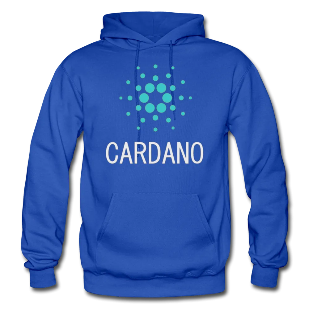 Cardano ADA Men/Unisex Premium Adult Pullover Hoodie