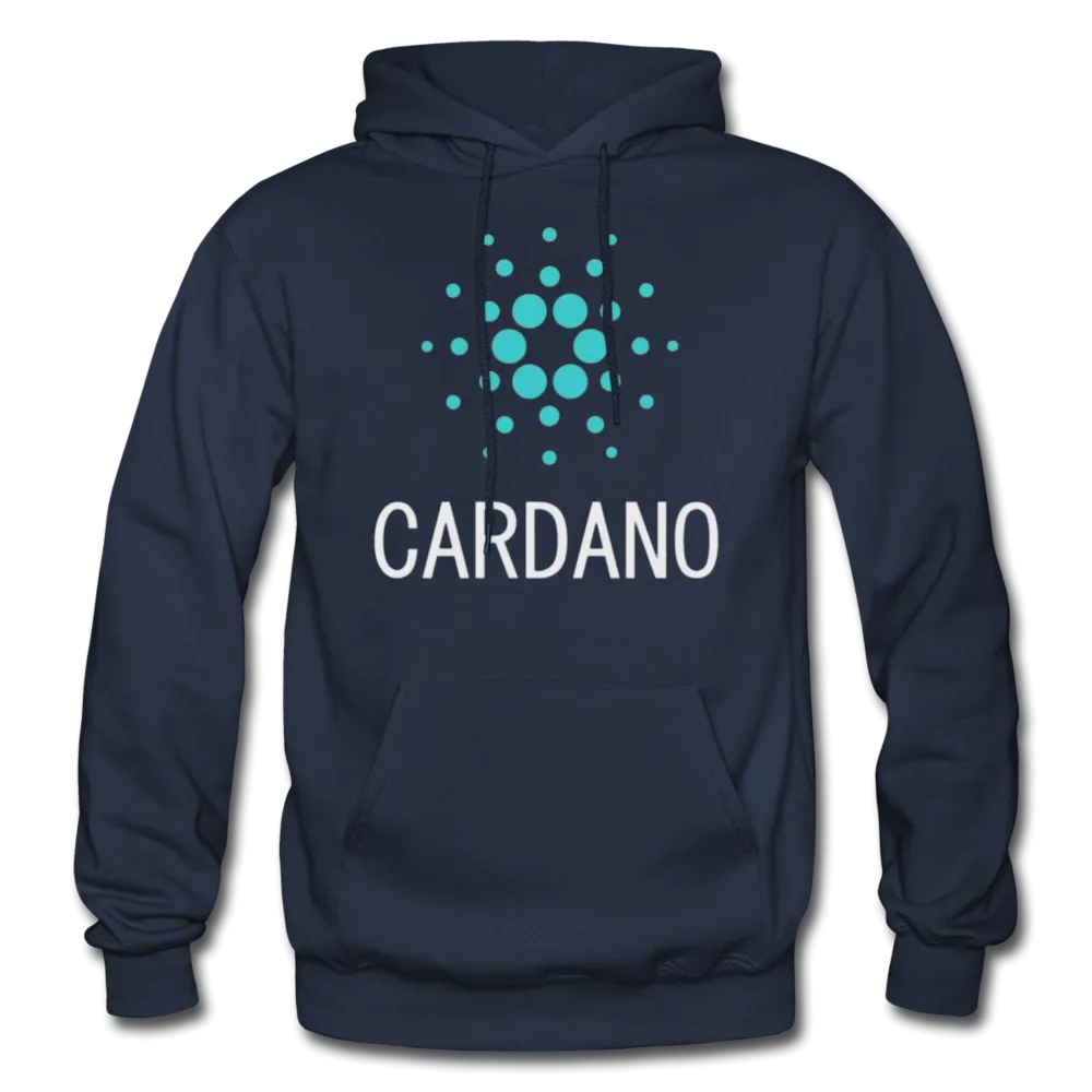 Cardano ADA Men/Unisex Premium Adult Pullover Hoodie