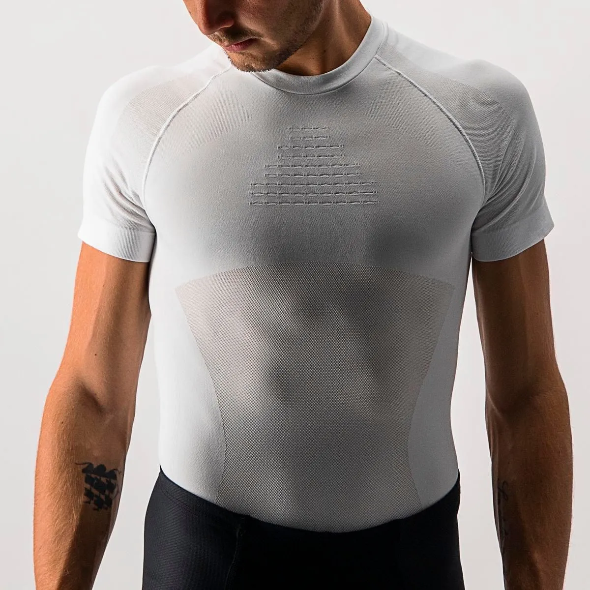 Castelli Baselayer Core Seamless SS White