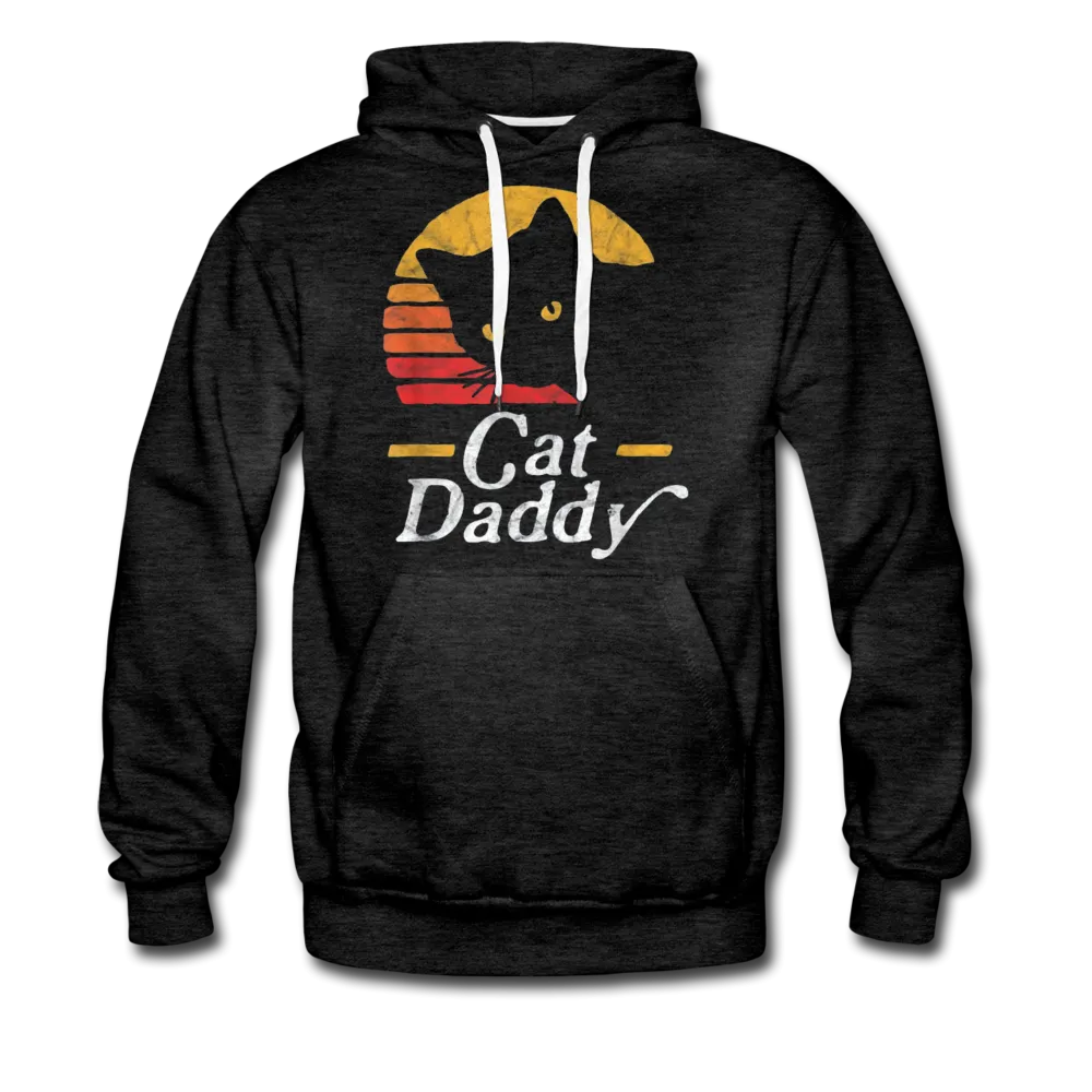 Cat Daddy Funny Cat Lovers Men /Unisex Premium Hoodie