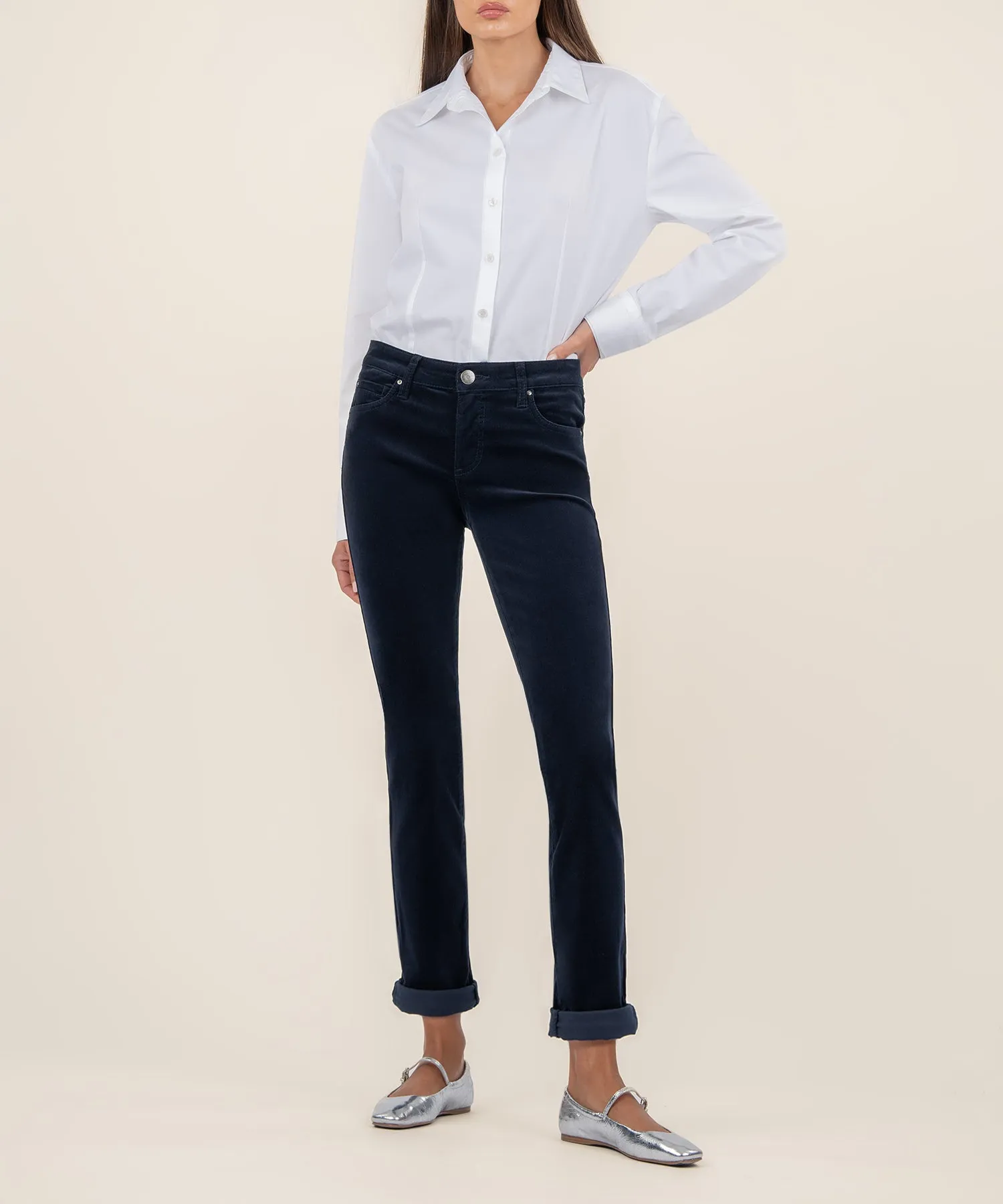 Catherine Corduroy Boyfriend - FINAL SALE