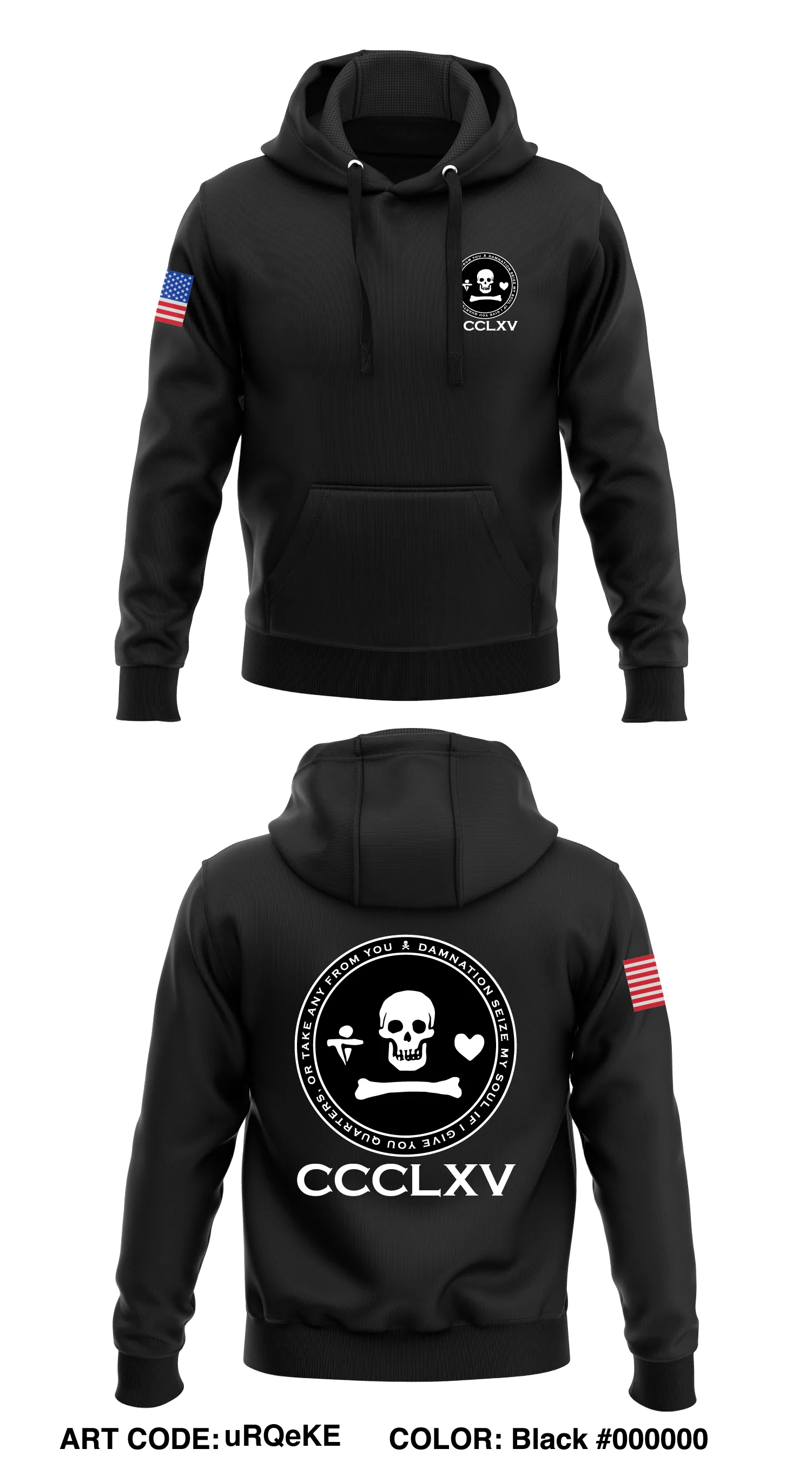 CCCLXV Store 1  Core Men's Hooded Performance Sweatshirt - uRQeKE