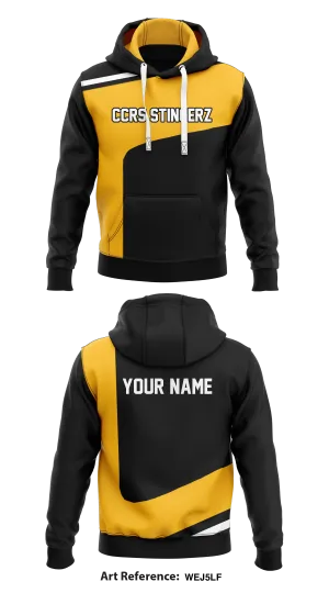 CCRS Stingerz  Store 1  Core Men's Hooded Performance Sweatshirt - WeJ5Lf