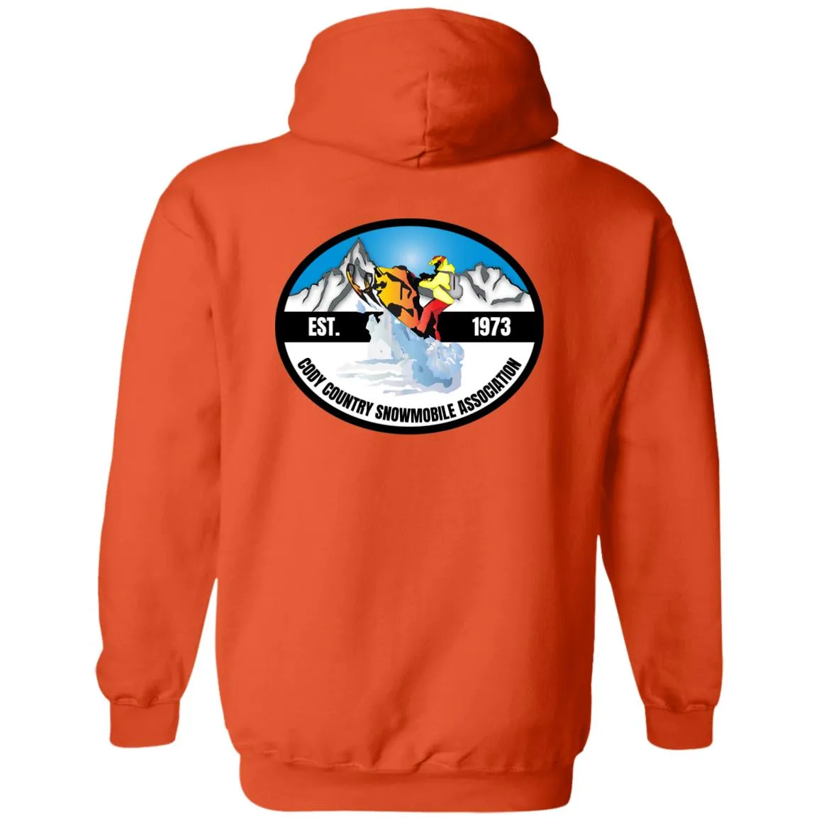 CCSA G185 Pullover Hoodie