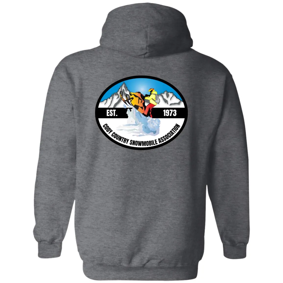 CCSA G185 Pullover Hoodie