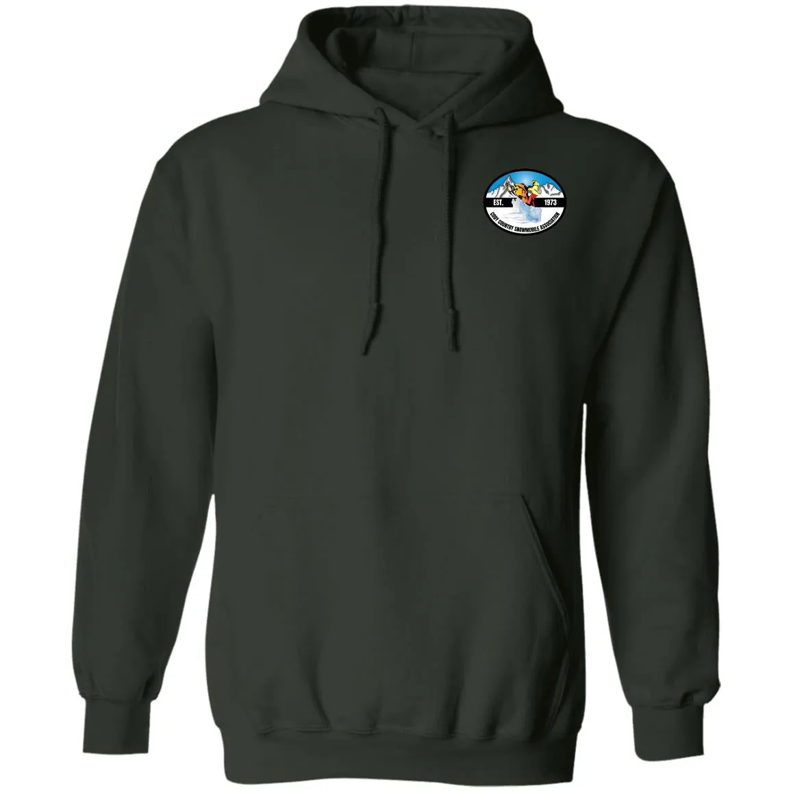 CCSA G185 Pullover Hoodie