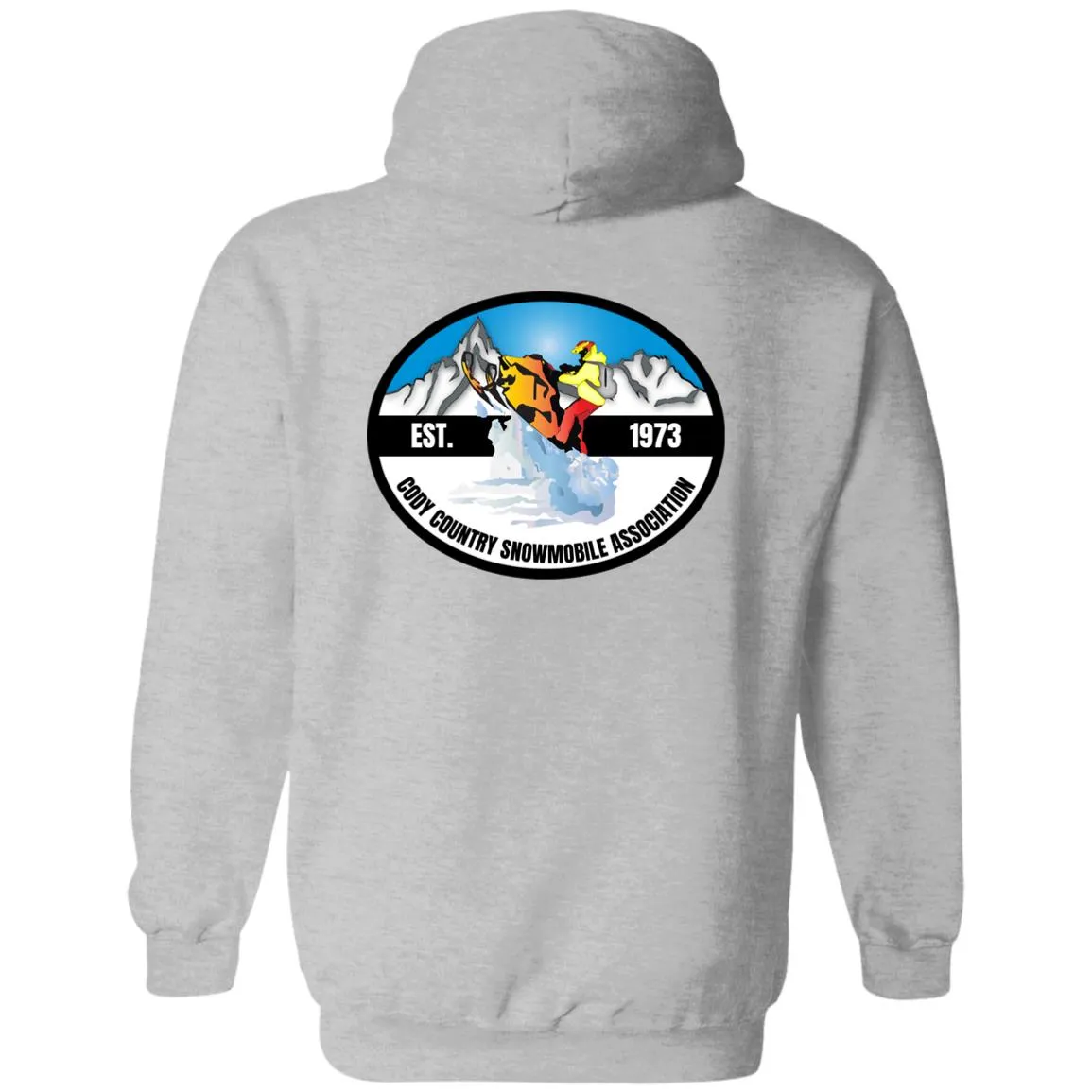 CCSA G185 Pullover Hoodie