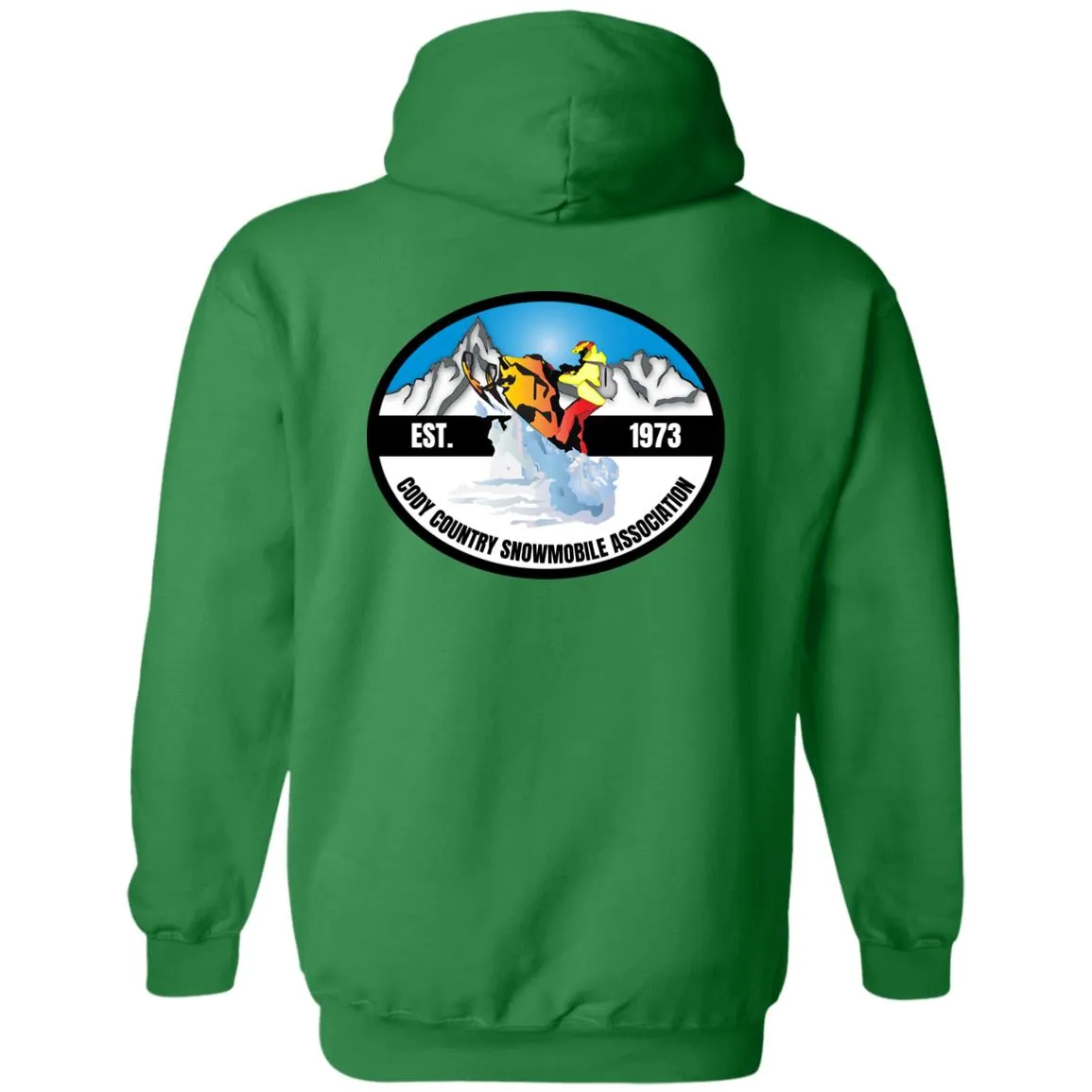 CCSA G185 Pullover Hoodie
