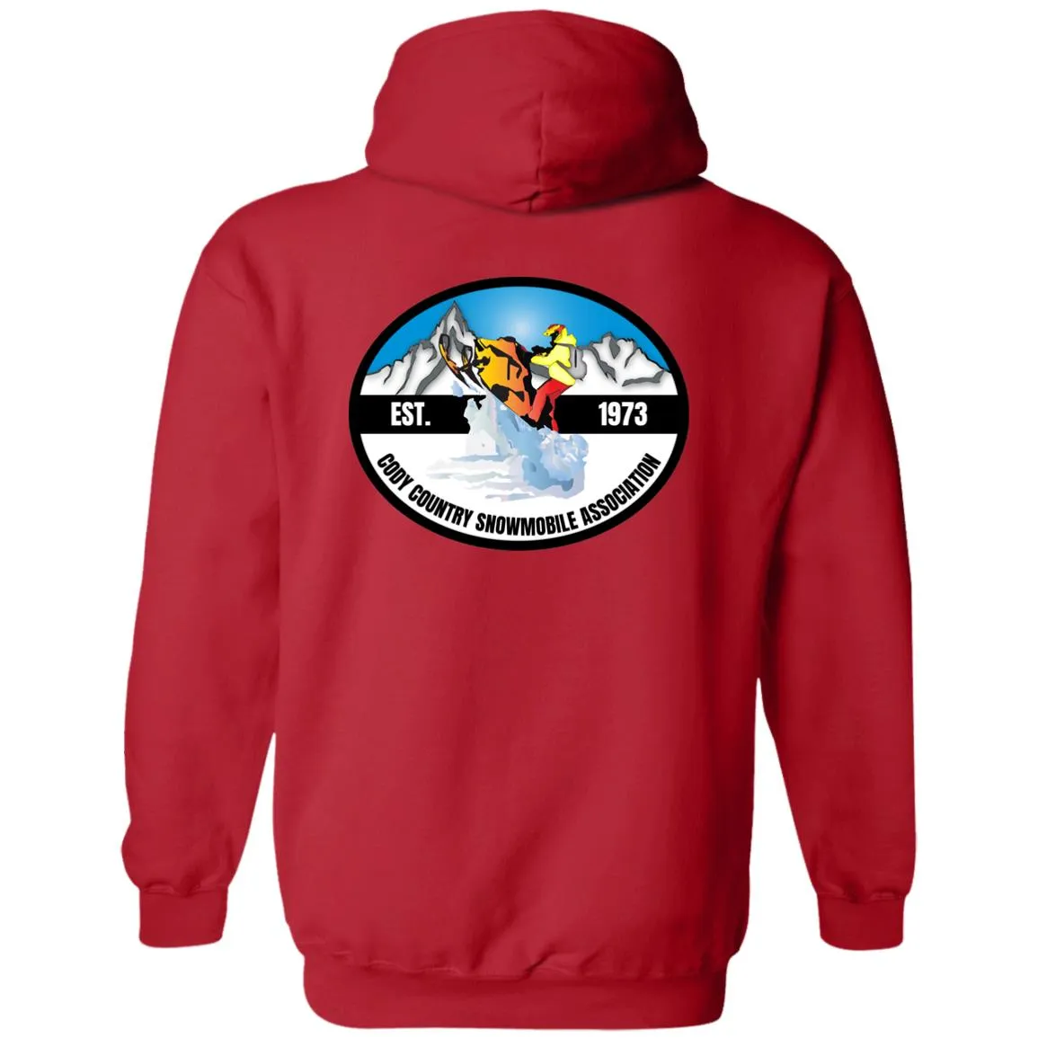 CCSA G185 Pullover Hoodie