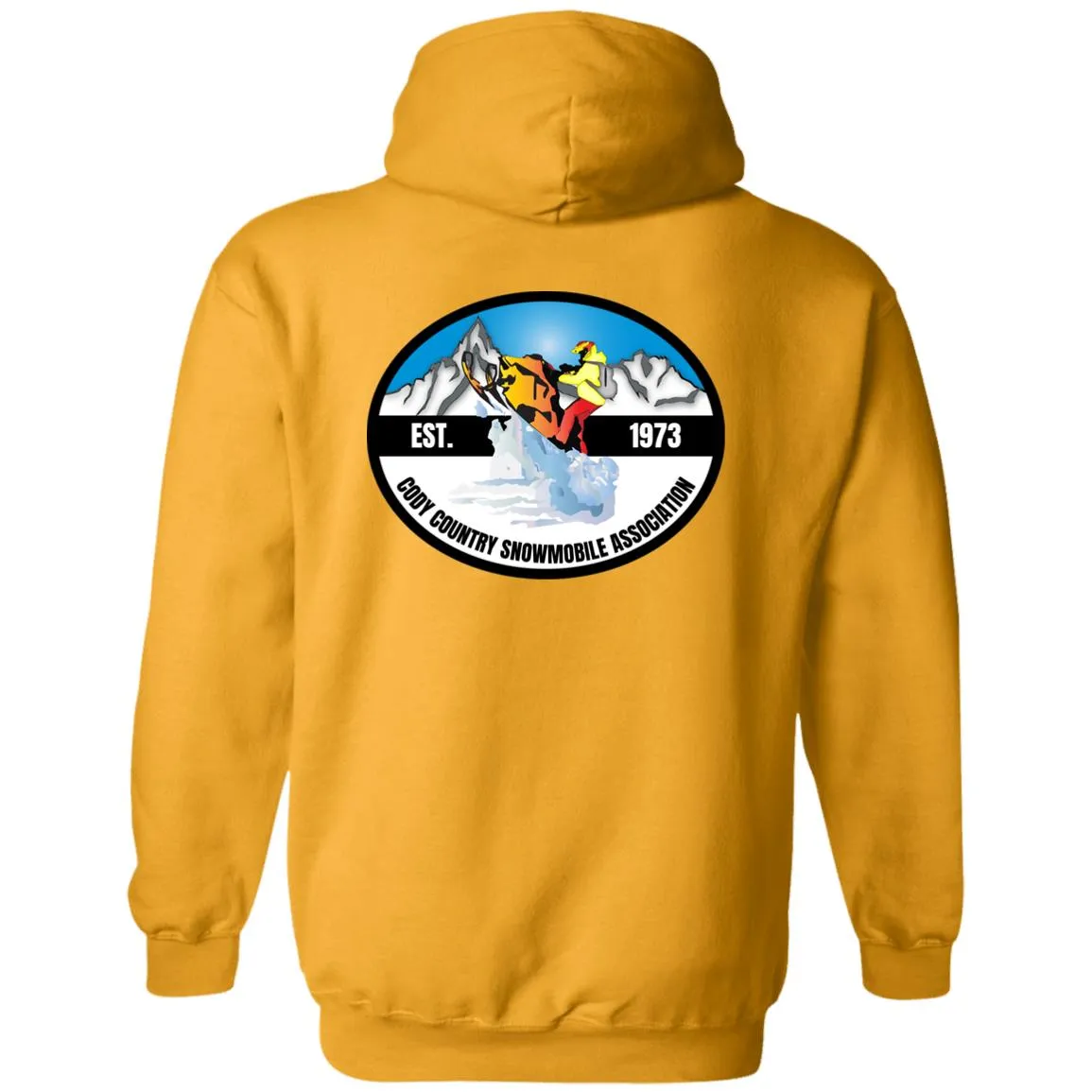 CCSA G185 Pullover Hoodie