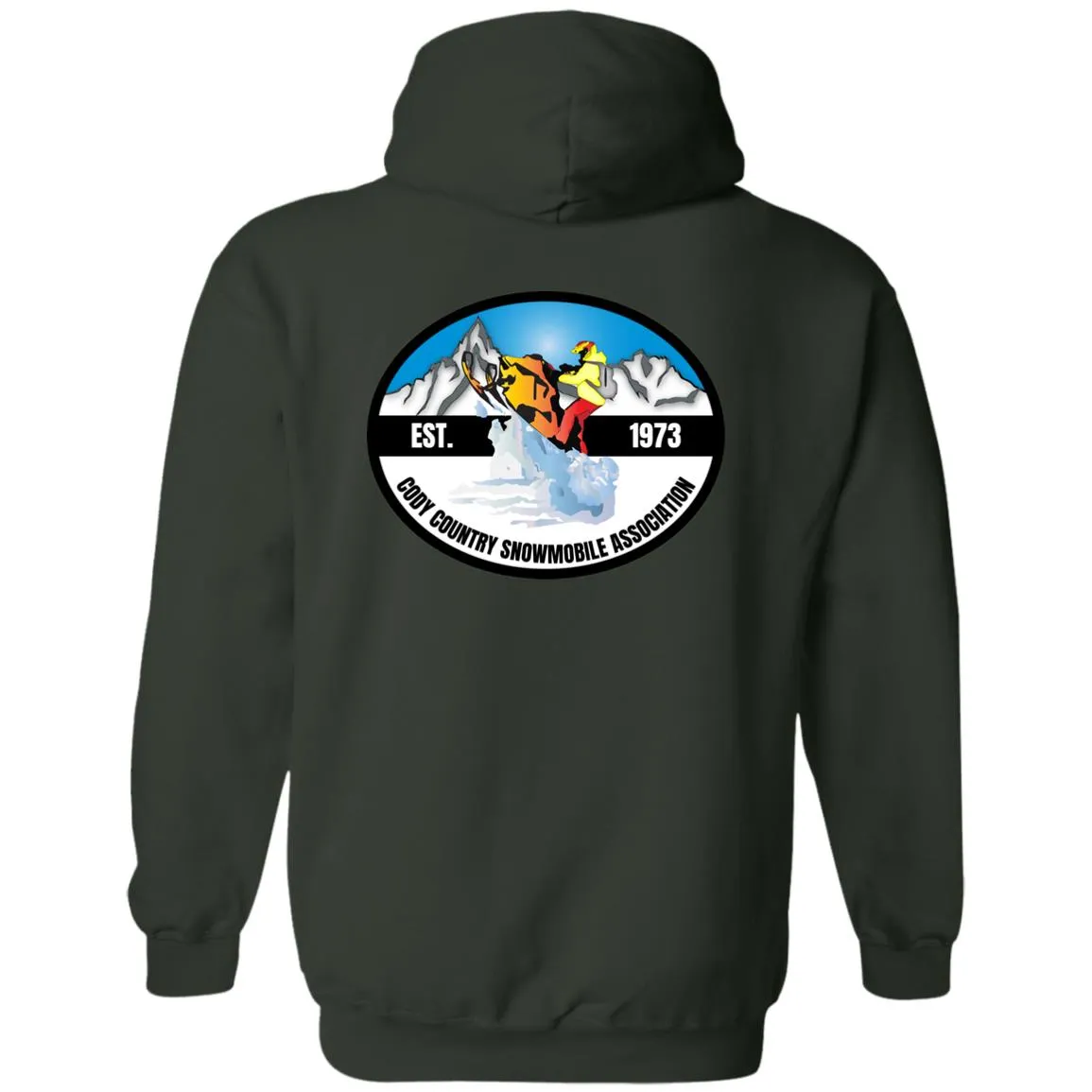 CCSA G185 Pullover Hoodie