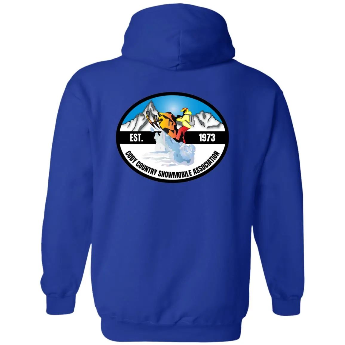 CCSA G185 Pullover Hoodie