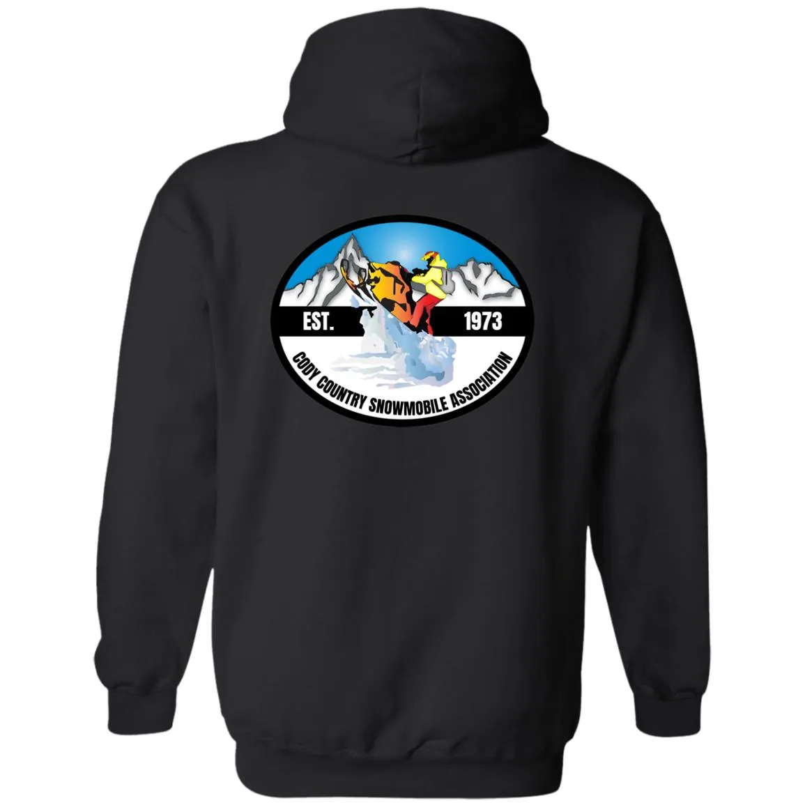 CCSA G185 Pullover Hoodie