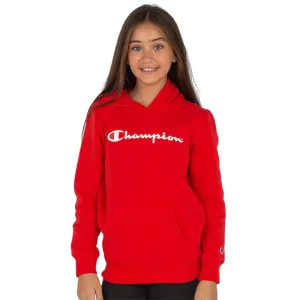 Champion Kids Script Hoodie