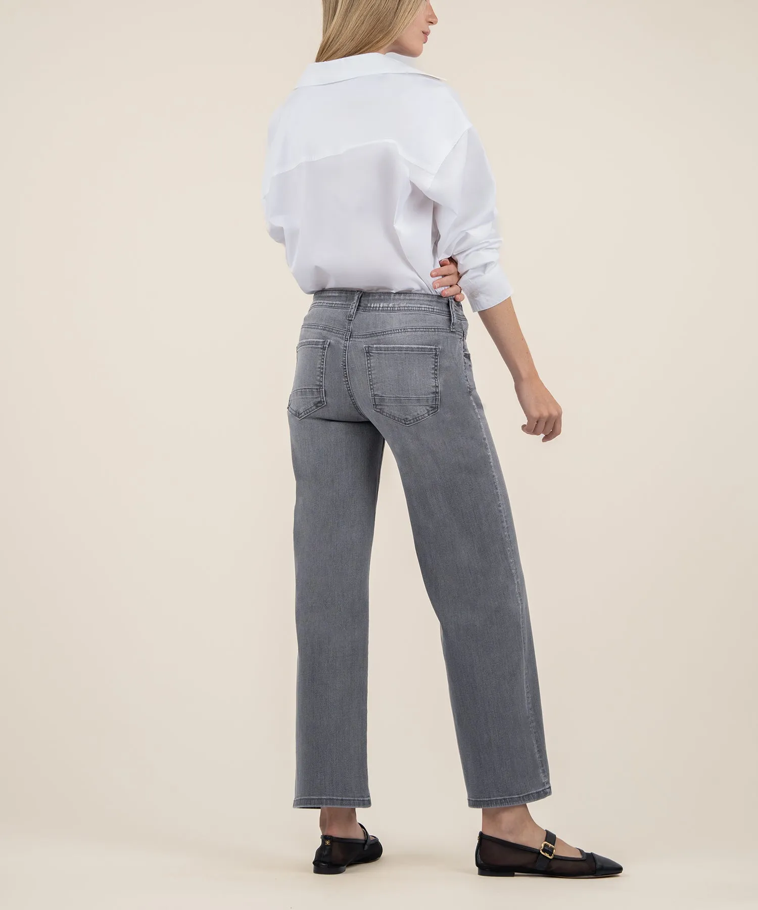 Charlotte Mid Rise Wide Leg - FINAL SALE