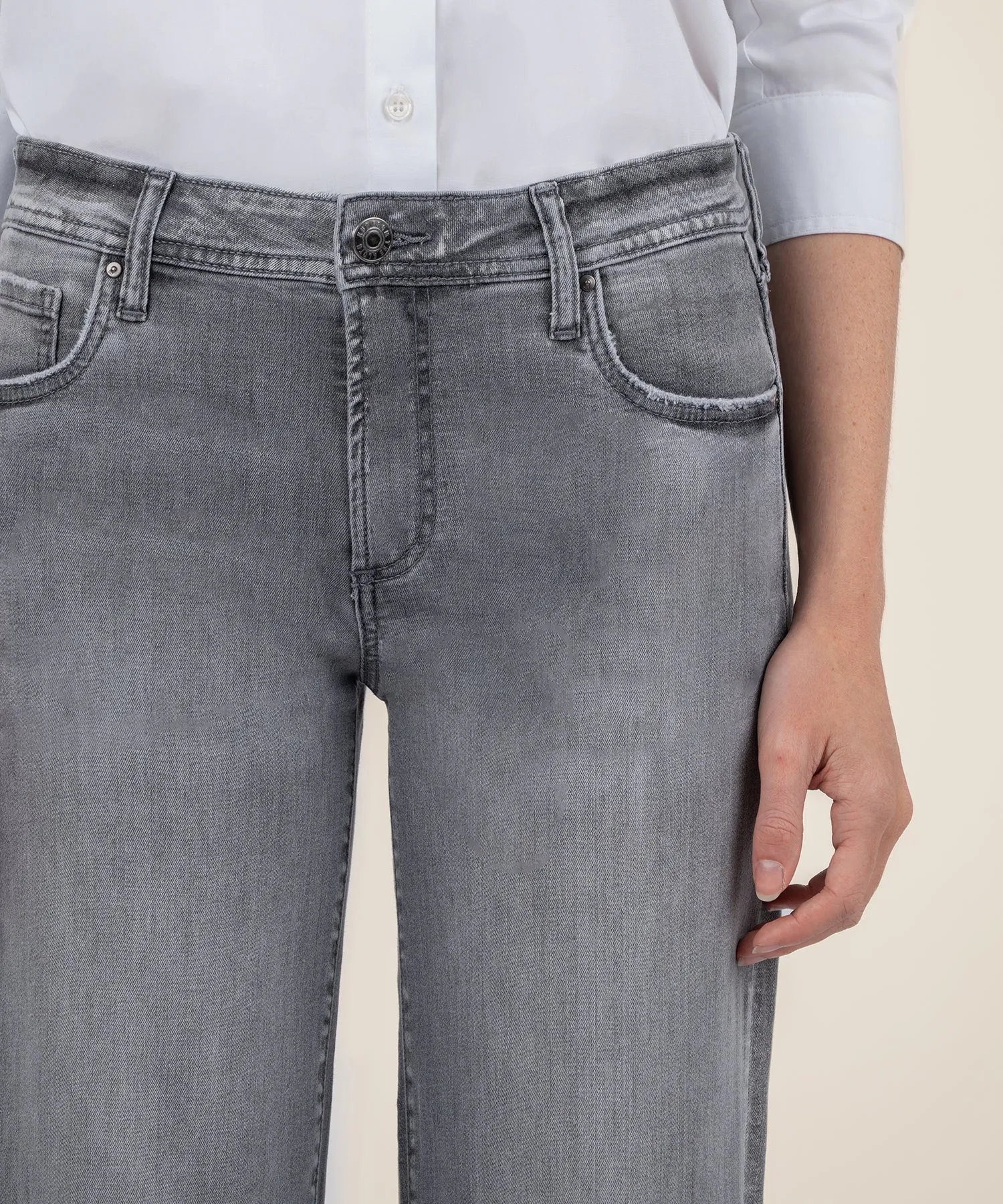 Charlotte Mid Rise Wide Leg - FINAL SALE
