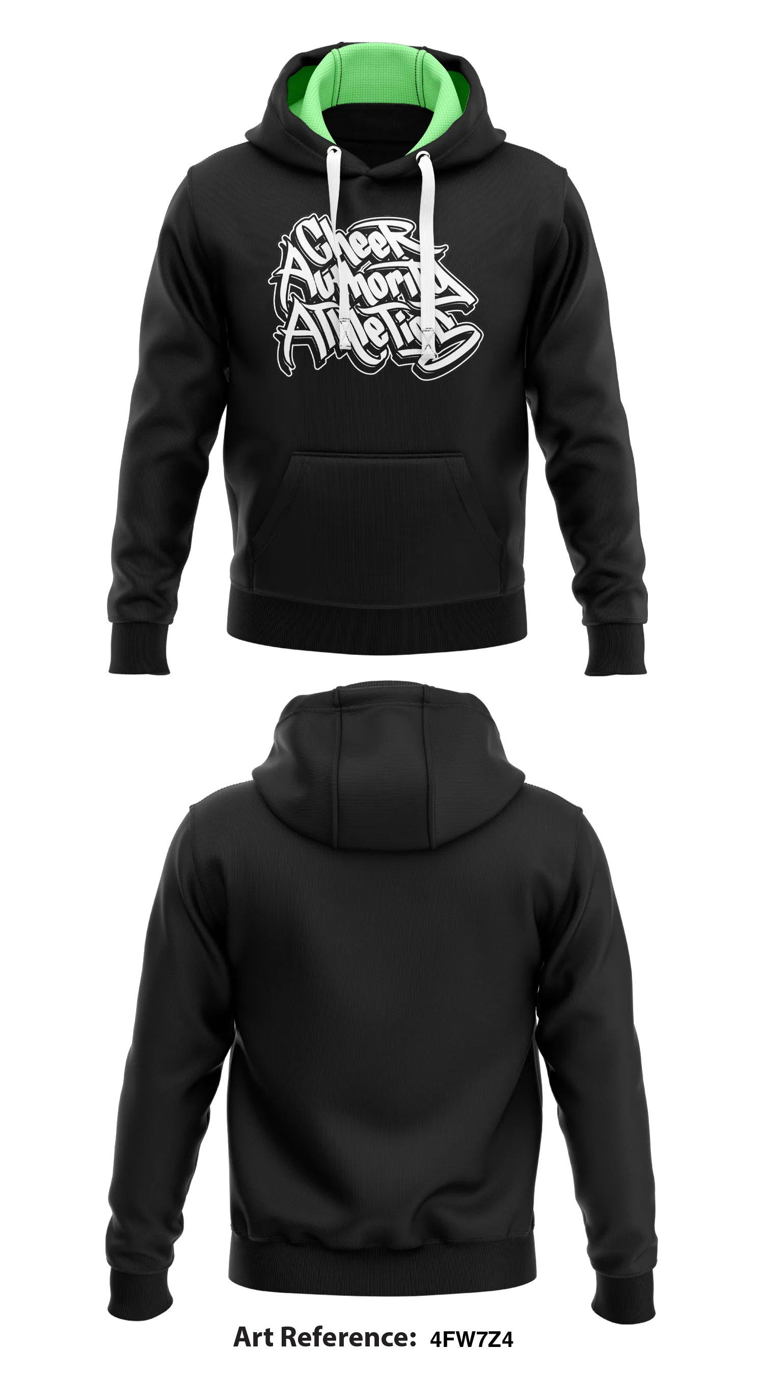 Cheer Authority Athletics  Core Men's Hooded Performance Sweatshirt - 4Fw7z4