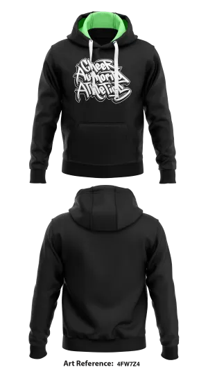 Cheer Authority Athletics  Core Men's Hooded Performance Sweatshirt - 4Fw7z4