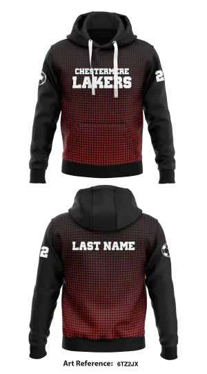 Chestermere Lakers Store 1 Core Men's Hooded Performance Sweatshirt - 6tz2Jx