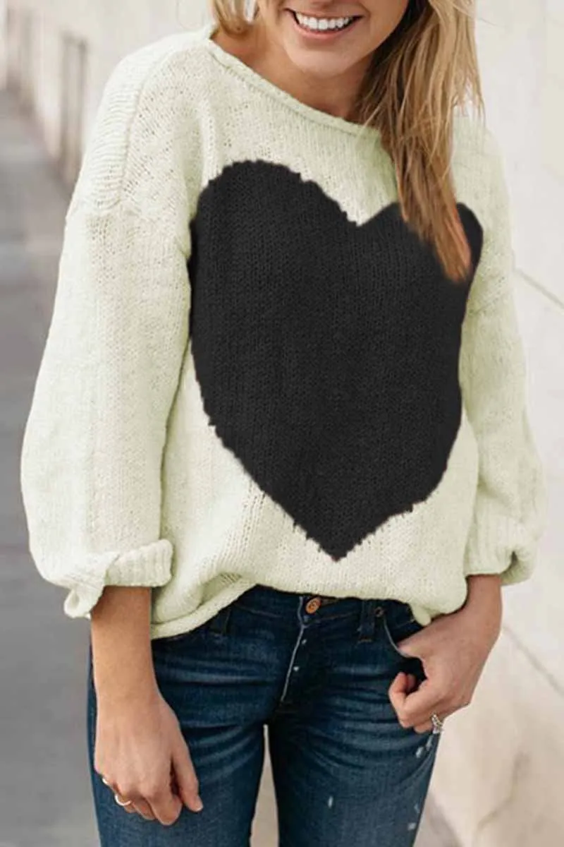 Chicindress Contrast Loose sweater