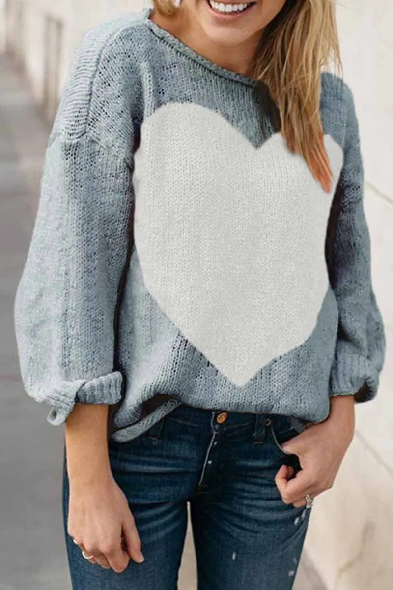 Chicindress Contrast Loose sweater