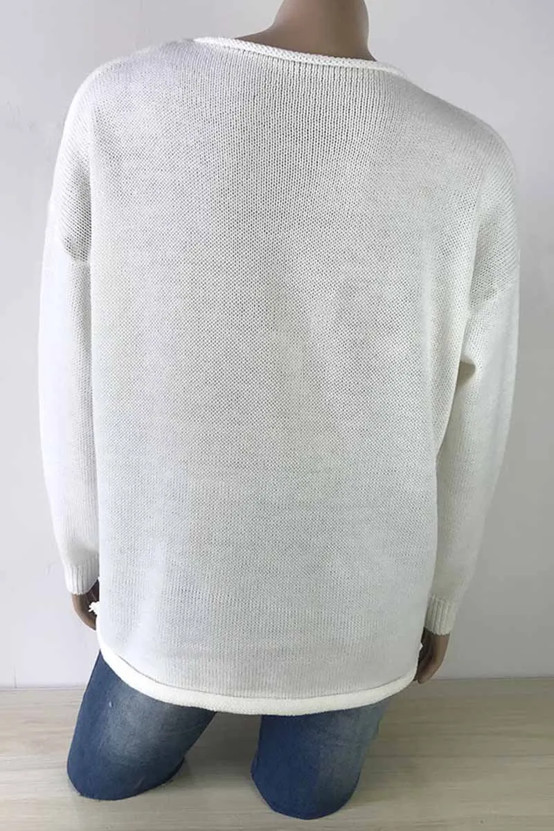 Chicindress Contrast Loose sweater