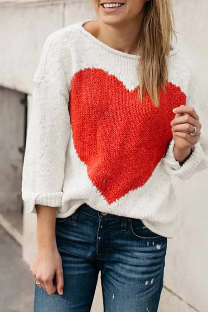 Chicindress Contrast Loose sweater