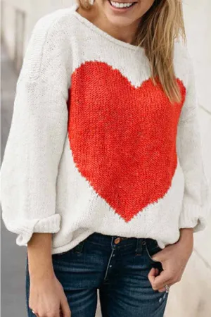 Chicindress Contrast Loose sweater