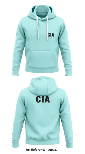 CIA Store 1  Core Men's Hooded Performance Sweatshirt - EUDGjJ