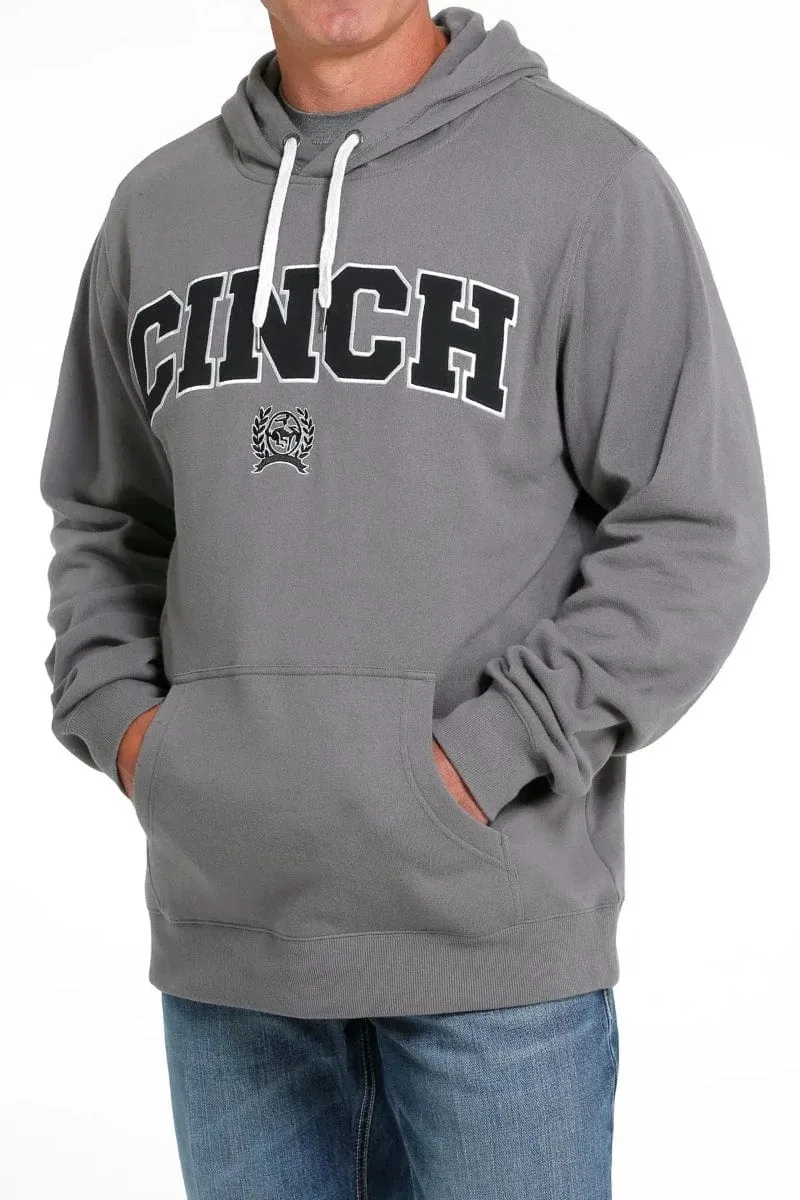 Cinch Hoodie Mens Logo