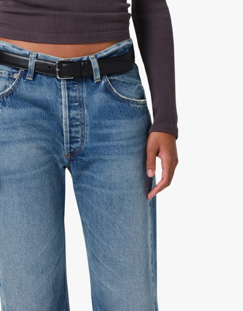 Citizens of Humanity Winslow Cropped Boyfriend Jeans in Pacifica