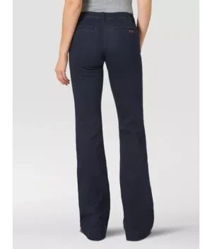 CL9MWWBE-7-34 Jeans "Mae" Wide Leg Trouser