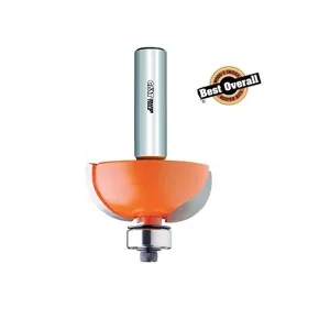 CMT 837.850.11 Cove Bit, 1/2" Radius, 1/2" Shank