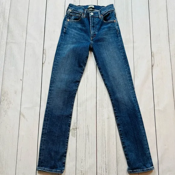 COH Skyla Midrise Cigarette Jeans Size 24