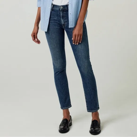 COH Skyla Midrise Cigarette Jeans Size 24