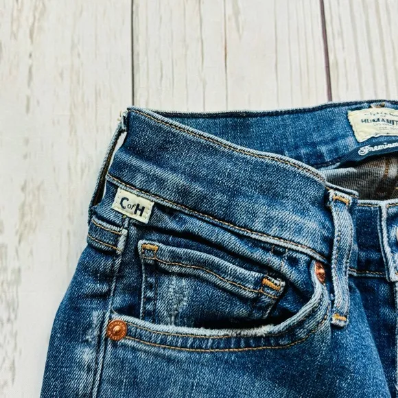 COH Skyla Midrise Cigarette Jeans Size 24