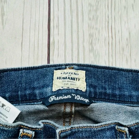 COH Skyla Midrise Cigarette Jeans Size 24