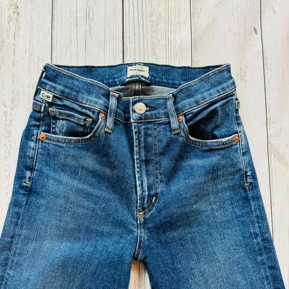COH Skyla Midrise Cigarette Jeans Size 24