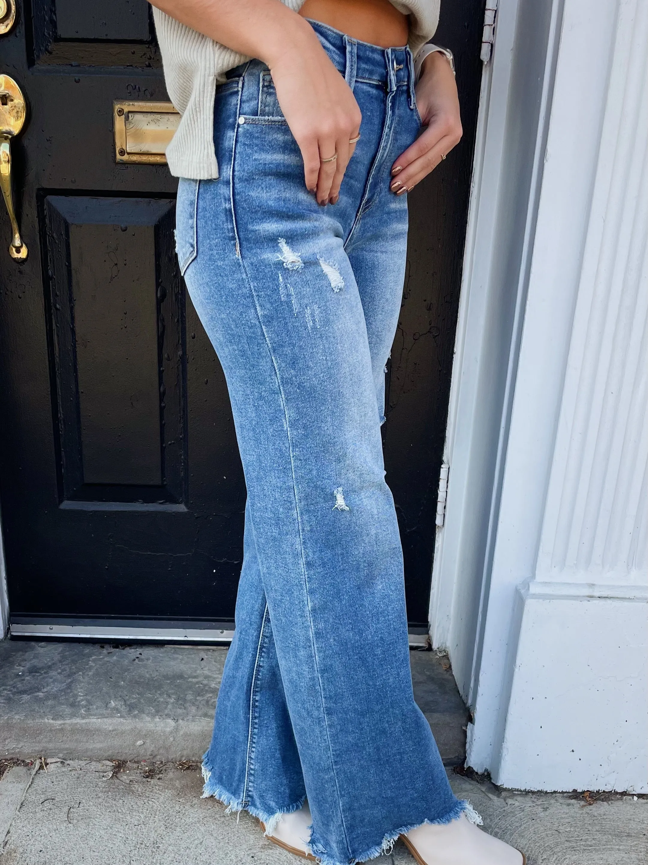 Colette Wide Leg Jeans