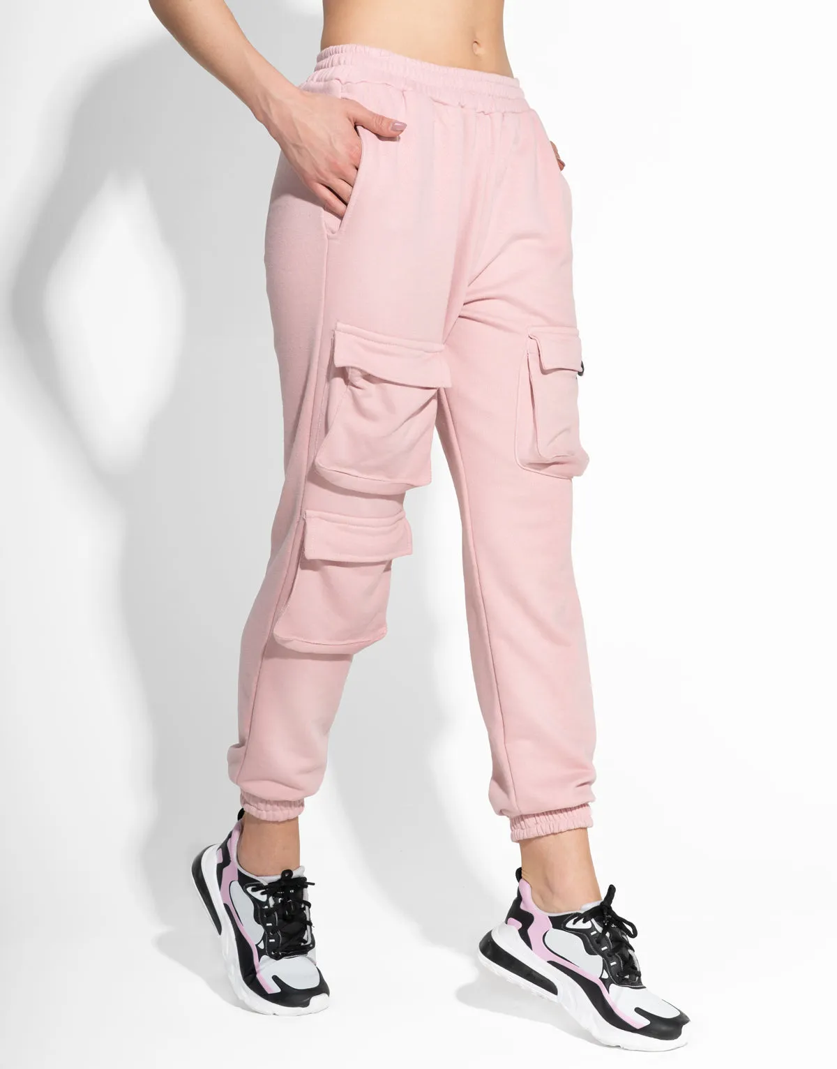 COLLEGE ROSE JOGGER