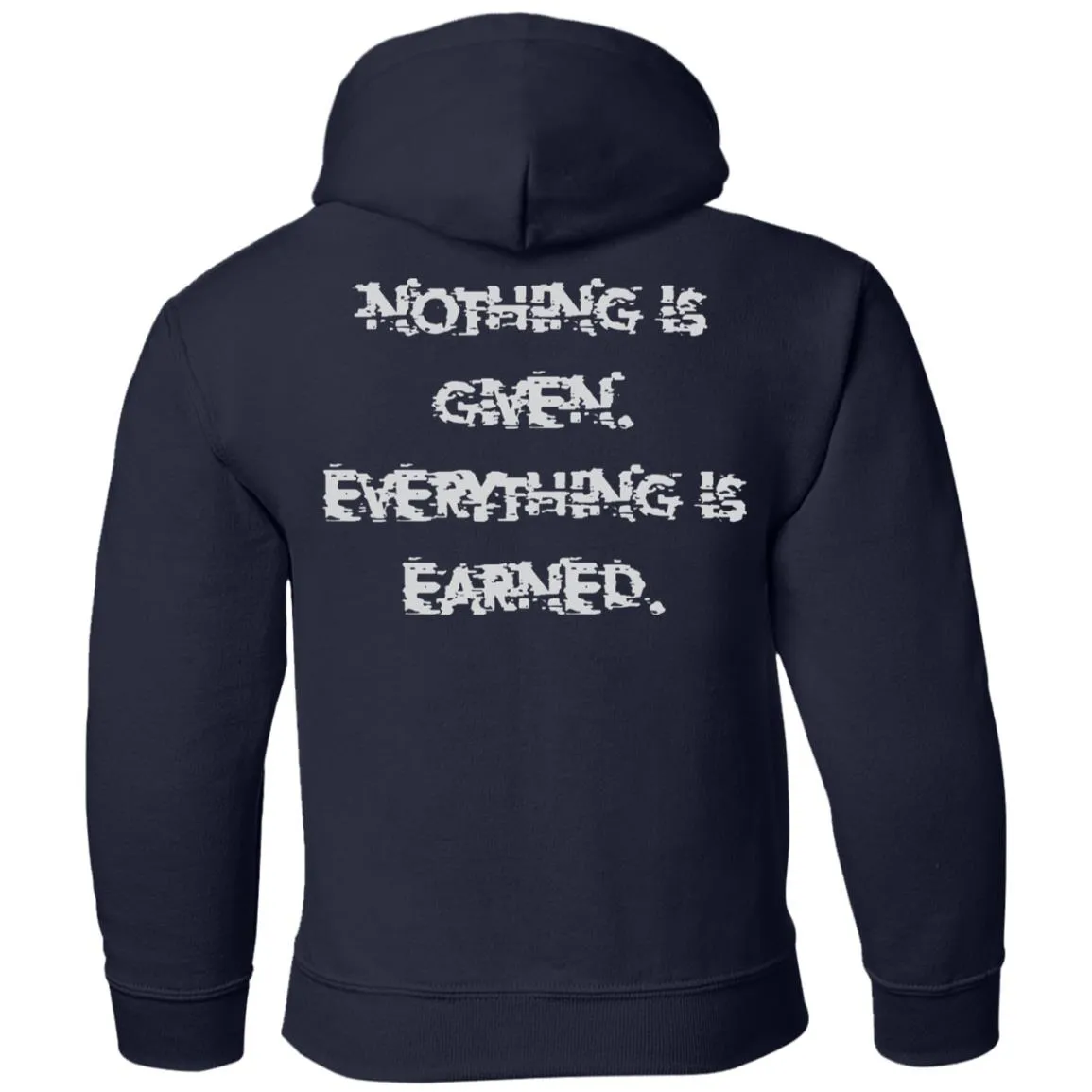 Colorado Wrestling Academy 2-sided print G185B Gildan Youth Pullover Hoodie