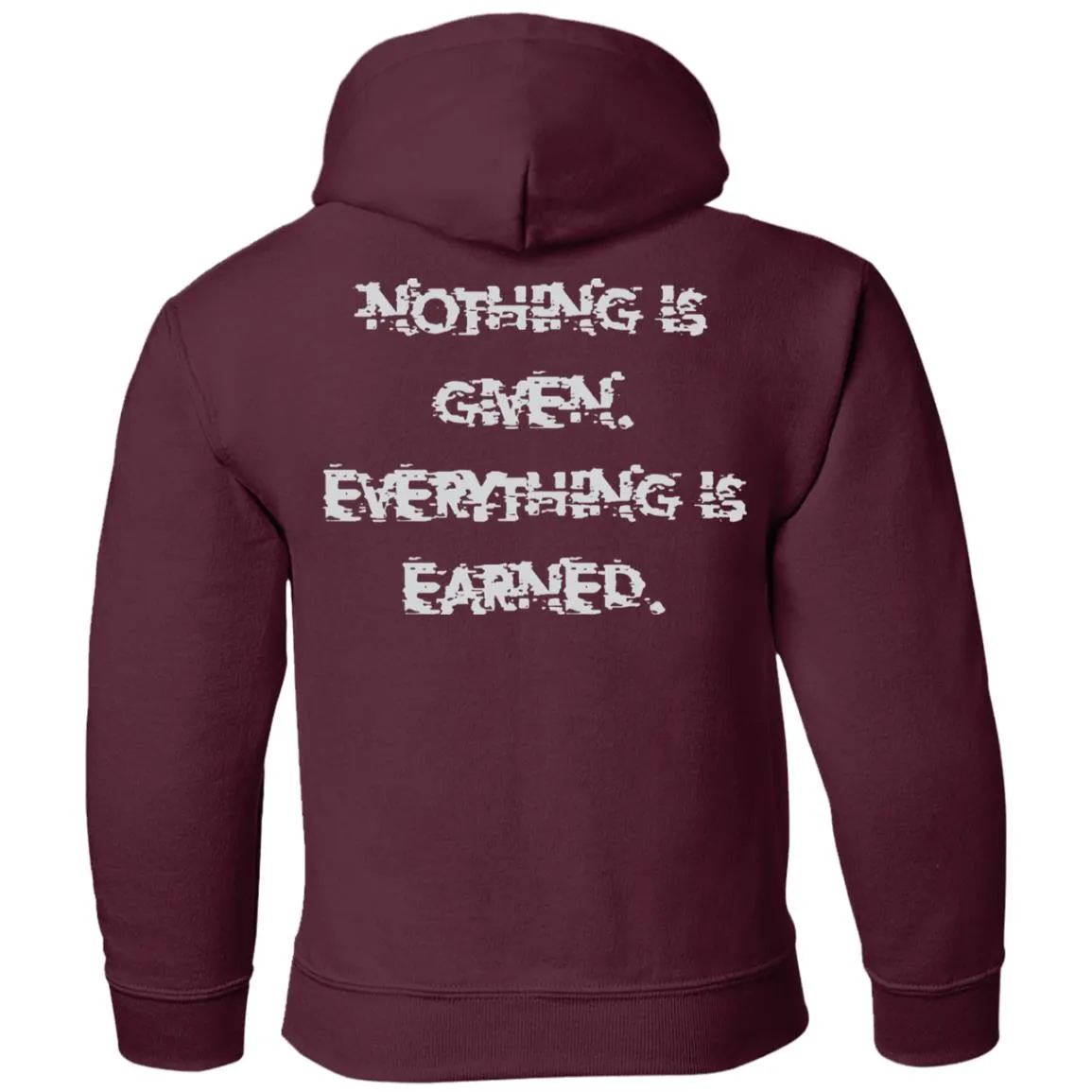 Colorado Wrestling Academy 2-sided print G185B Gildan Youth Pullover Hoodie