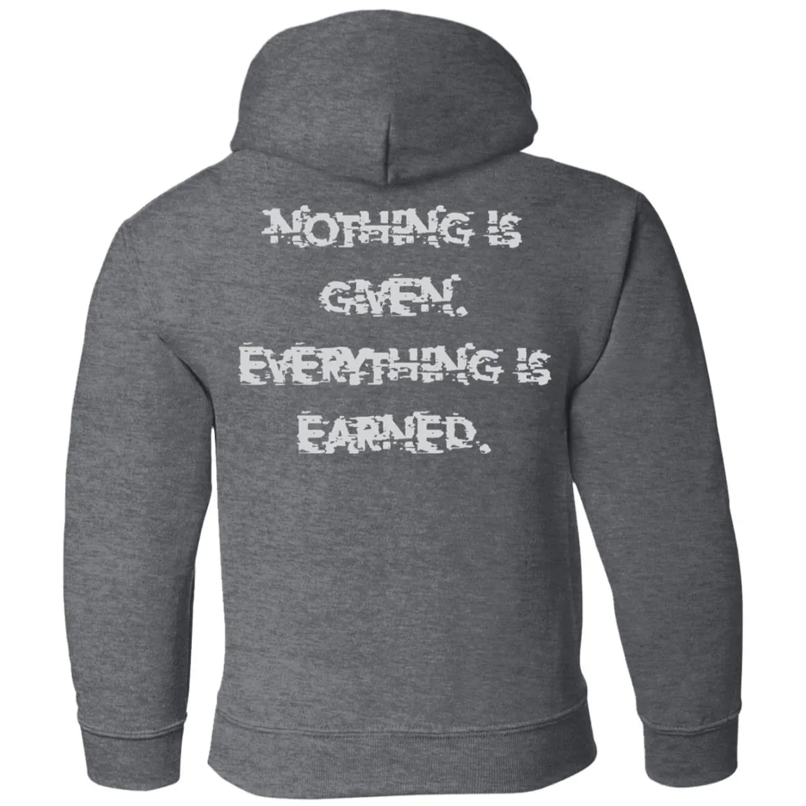 Colorado Wrestling Academy 2-sided print G185B Gildan Youth Pullover Hoodie